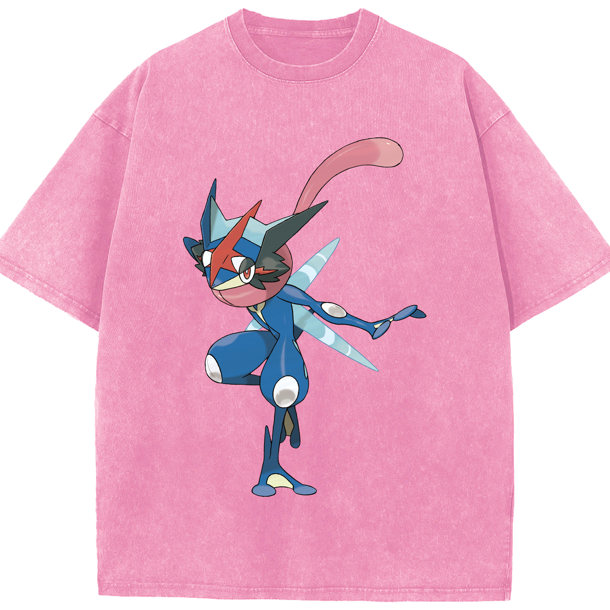 （画像用） ポケットモンスター Pokémon 綿100% ヴィンテージ風 半袖Tシャツ（フロントプリント）